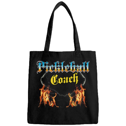 Bootleg Rap vintages Funny Pickleball Coachs Bags
