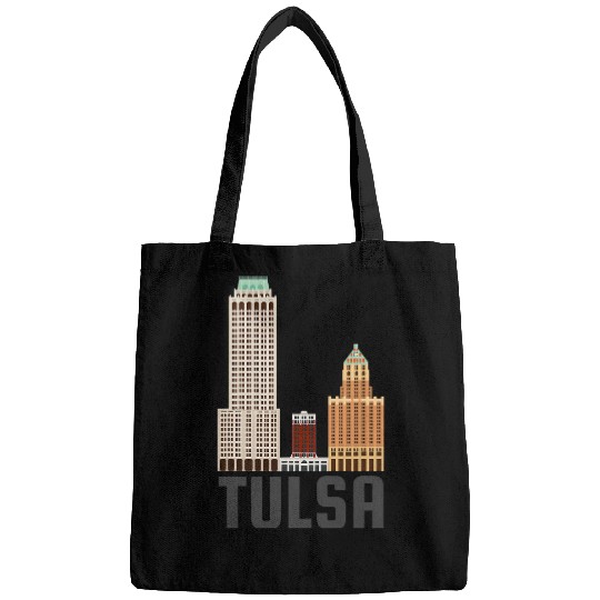 Art Deco Tulsa Bags