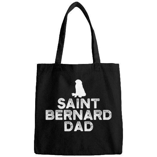 Dog Saint Bernard Mens Saint Bernard daddy Saint Bernard dog dogs dog owners Bags