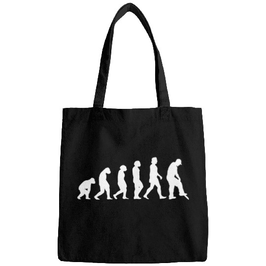 Gardener evolution janitor landscape gardener garden gift Bags