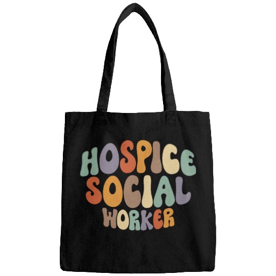 Hospice Social Worker Proud Career Profession Bags