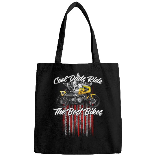 Fathers Day Biker OldSchool Racing Motorcycle Bags