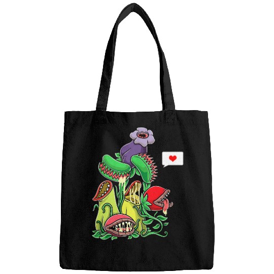 Carnivorous Plant Lover Venus Flytrap Gardening Gardener Bags