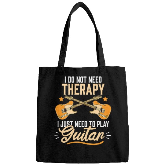 Guitarist Bass Instrument Music Artist Funny Guitar Bags