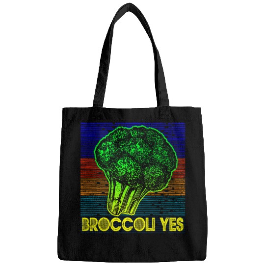 Broccoli Yes Funny Vegetable Gardener 3 Bags