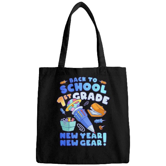 Back To School Boy 1st Grade School Supplies Bags