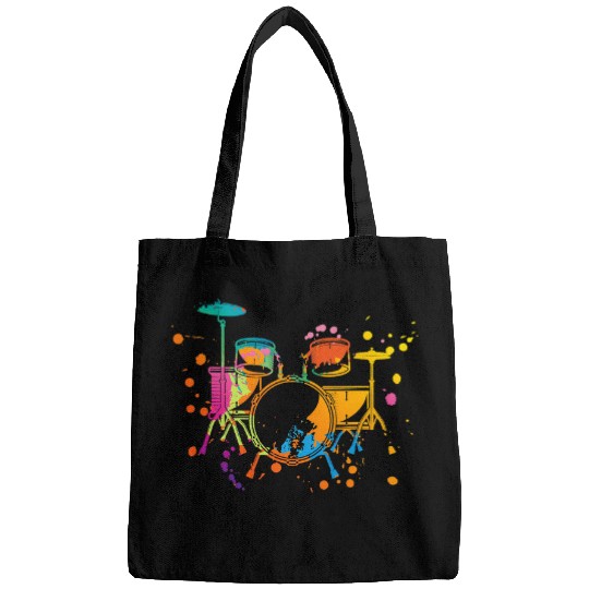 Drums Drummer splash musical instrument Drums Bags