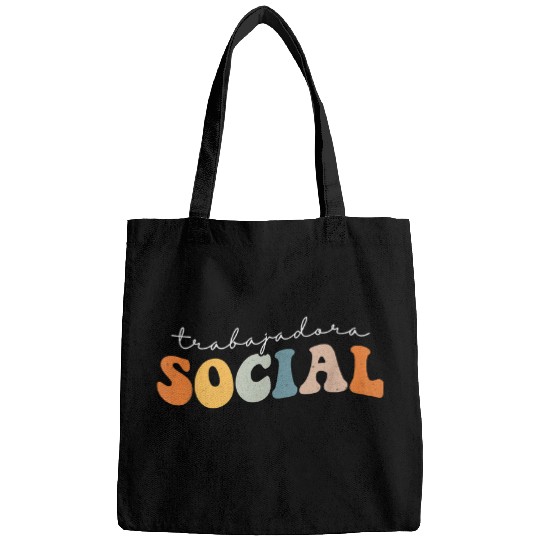 Trabajadora Social Latina Social Worker Spanish MSW Chingona Bags