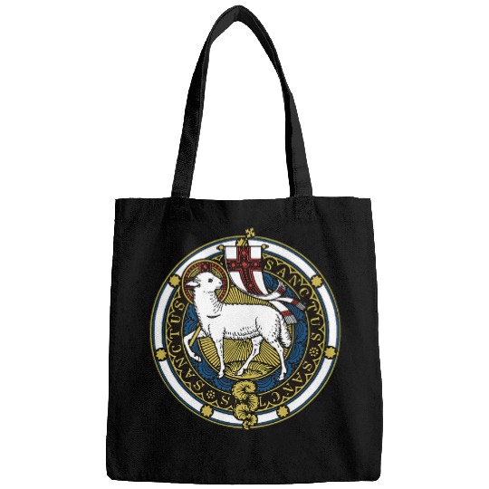 Agnus Dei Lamb of God Catholic Bags