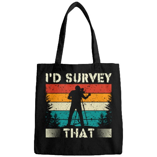 Id Survey That Land Surveyor Engineer Surveying Bags