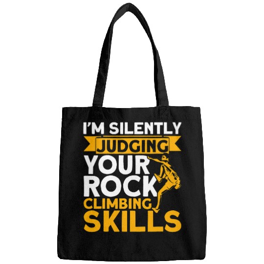 Climbing Climber Rock Climbing Im Silently Judging Your Rock Climbing Skills 3 Climb Bags