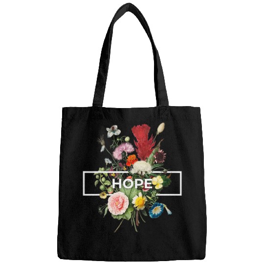 Hope suicides Prevention Mental Health Sunflower You Matter Bags
