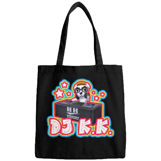 Animal Crossing DJ KK Portrait Bags