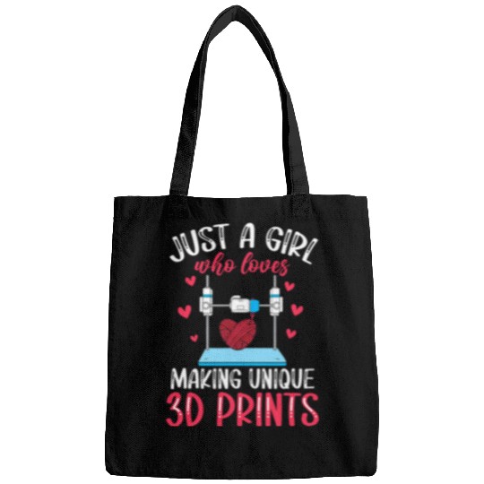 additive manufacturing female tech savvy creative 3D Prints Bags