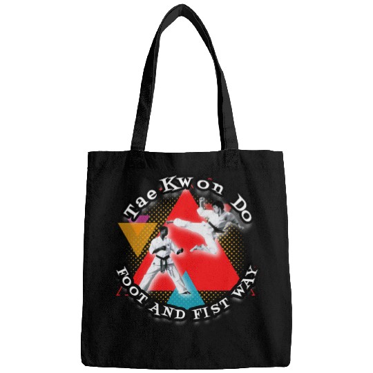 Tae Kwon Do Foot and Fist Way Korean Karate Bags