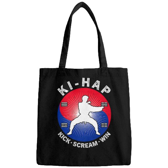 Korean Martial Arts Korean Karate Tang Soo Do Black Belt 4 Bags