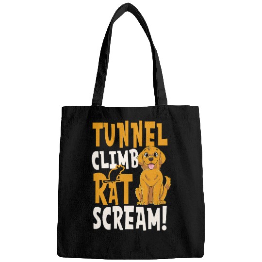 Climbing Climber Tunnel Climb Rat Scream Design Barn Hunt Climb Bags