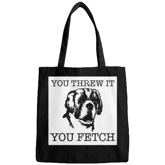 Dog Saint Bernard funny dog lover gift 439 Bags