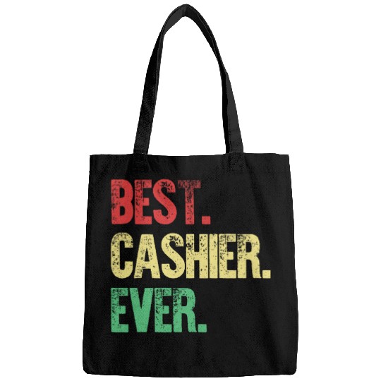 Cashier Retail Store Worker bests Cashier Bags