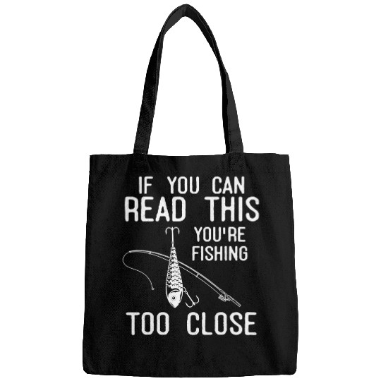 Fishing Funny Fisherman Fish Fishermen Lake 124 Fisher Hook Fisher Bags