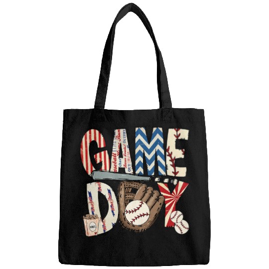 Baseball Nana Leopard Game Day Baseball Lover Mothers Day Bags