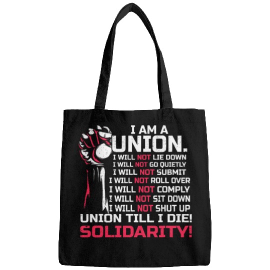 Labor Union Worker Union 1 Bags