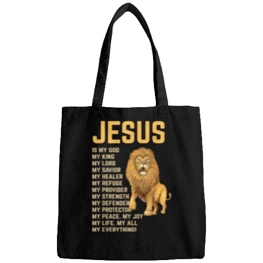Christian love like jesus tee godly tees jesus facts tee jesus is king Christ Bags