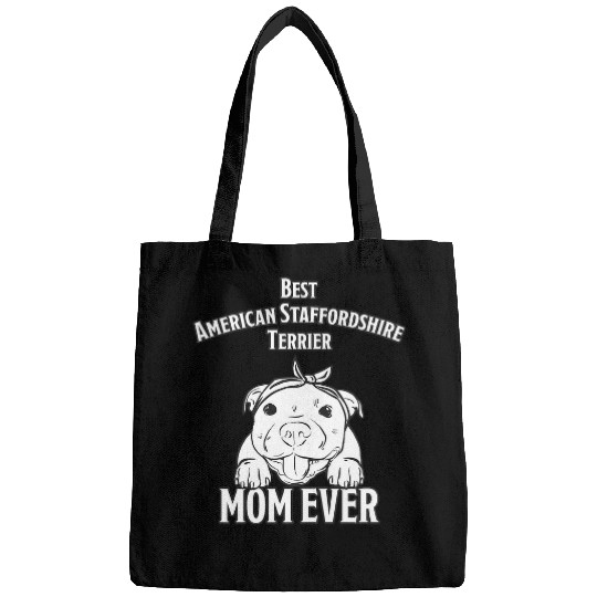 Dog Staffordshire Womens stafford terrier mom mom american staffordshire terrier Bags
