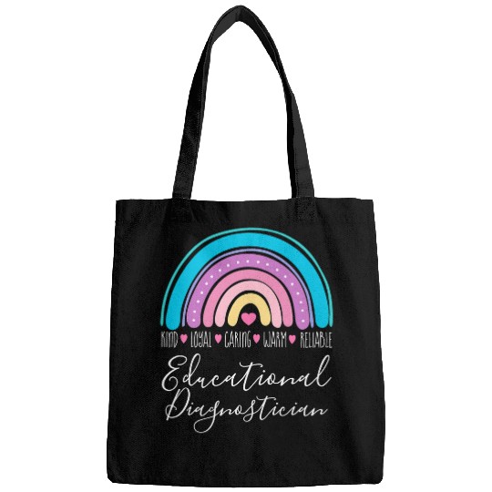 Educational Diagnostician Squad School Psychologist Psyc 25 Bags