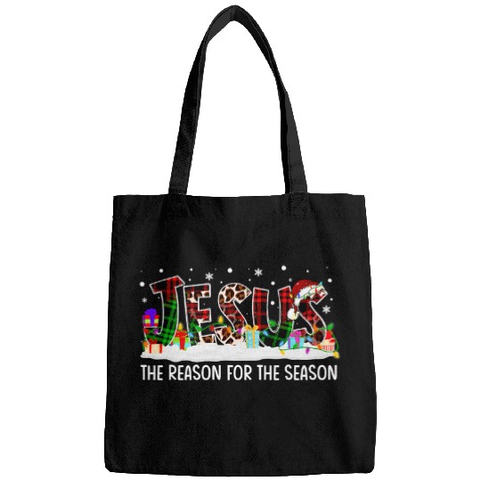 Christian Jesus Is The Reason For The Season For Christmas Easter 256 Bibble Jesus Christ Bags