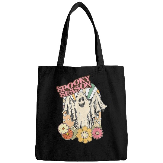 Funny Halloween Spooky Season ghosts Halloween Day103 Bags