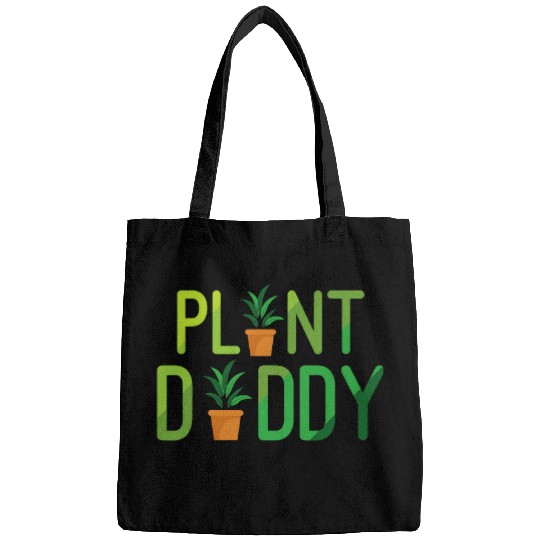 Gardener Plant Daddy Fathers Day Bags