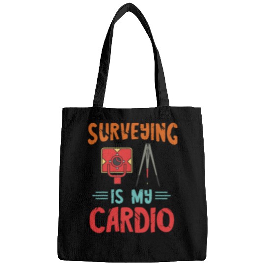 Land Surveyor Surveying Is My Cardio Land Surveying Bags