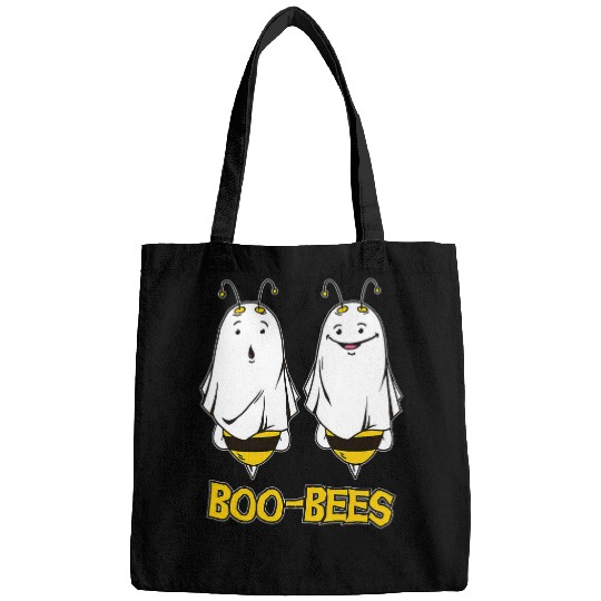 Halloween Boo Bees Pun Funny Cool Bags