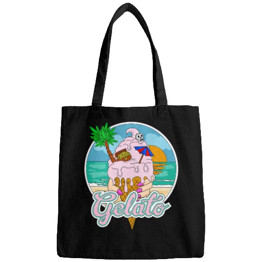 Gelato Graphic Strain Artwork Bags