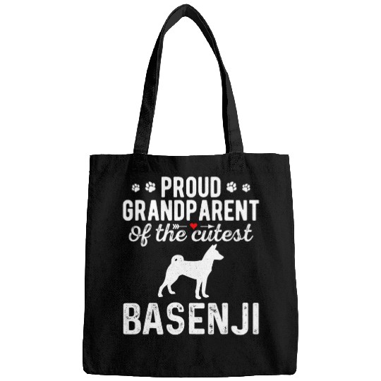 Dog Basenji Proud Basenji Grandparents Of The Cutest Basenji Dog Bags