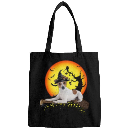 Dog Jack Russell Terrier Baby Halloween Dog Lovers 674 paw Bags