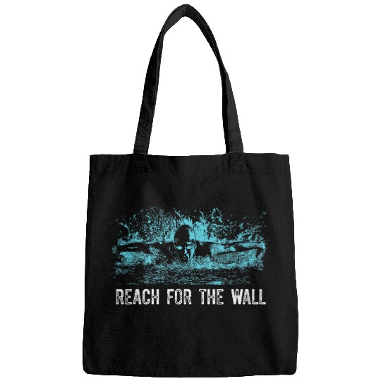 Swimming Pool Reach for the Wall Athletic Pool Swimmer Bags