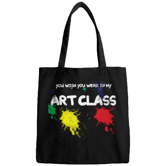 Back to School Art Class Bags