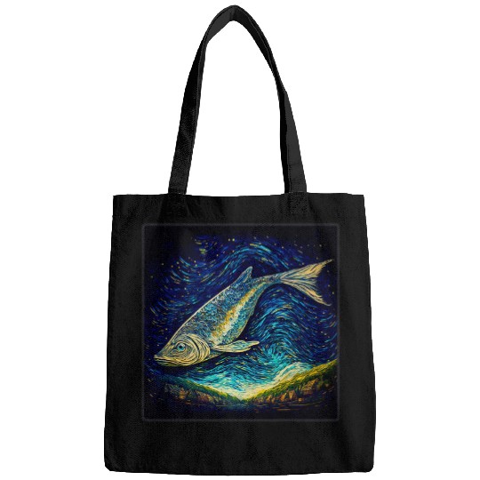 Surrealism Starry Night Herring Bags