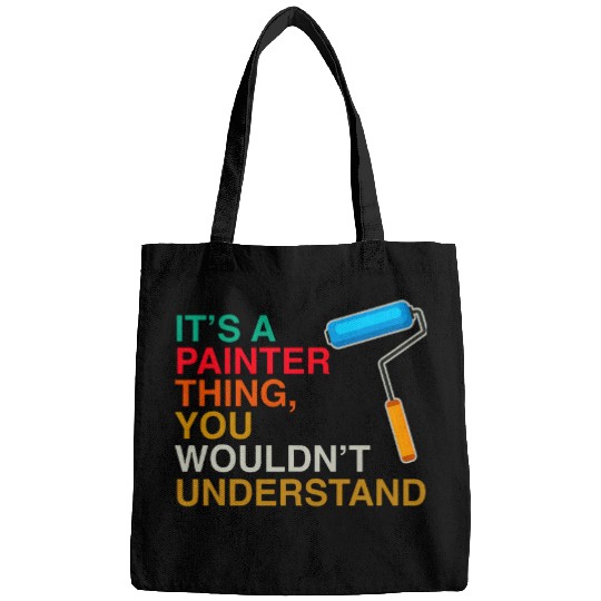 Car Painter Thing Automotive Auto Body Painting Graphic Bags