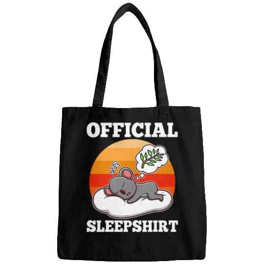Funny Bear Official sleep Koala1 Cute Bears Bags