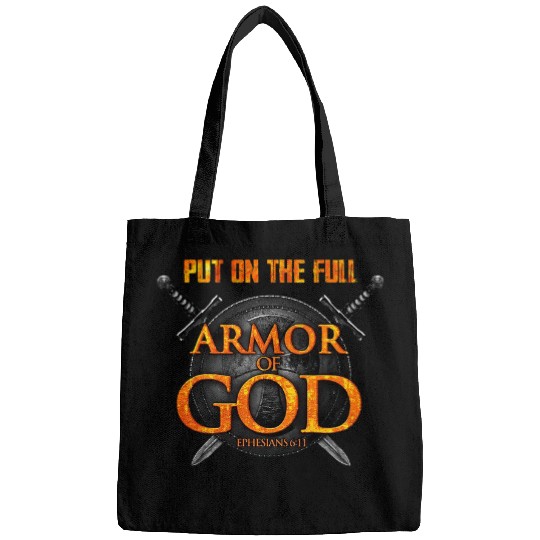 Christian Put On The Full Armor Of God Ephasians 6 11 Christ Bags