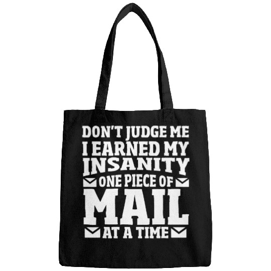 Postal Worker Post Office Clerk Mail Carrier Funny Mailman 1 Bags
