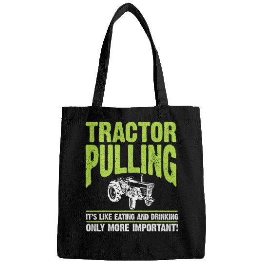 Tractor Pulling Driver Farmer Farming Tractors Bags