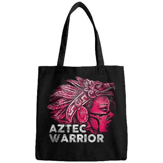 Aztec Warrior King Mexican Native Art Mayans 9 Bags