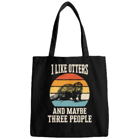Otters Sea Otter Otters 1 Bags