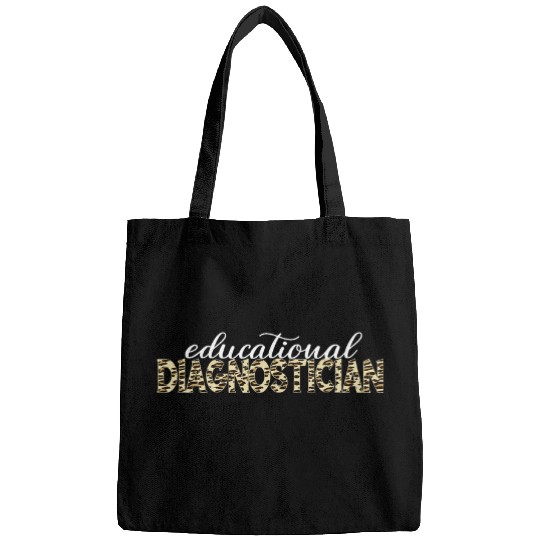 Educational Diagnostician School Worker School Psychologist Bags