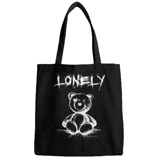Funny Bear Lonely Cute Bears Bags