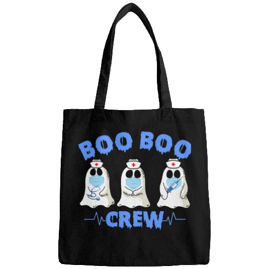 Boo Boo Crew Halloween Health Care Worker Bags